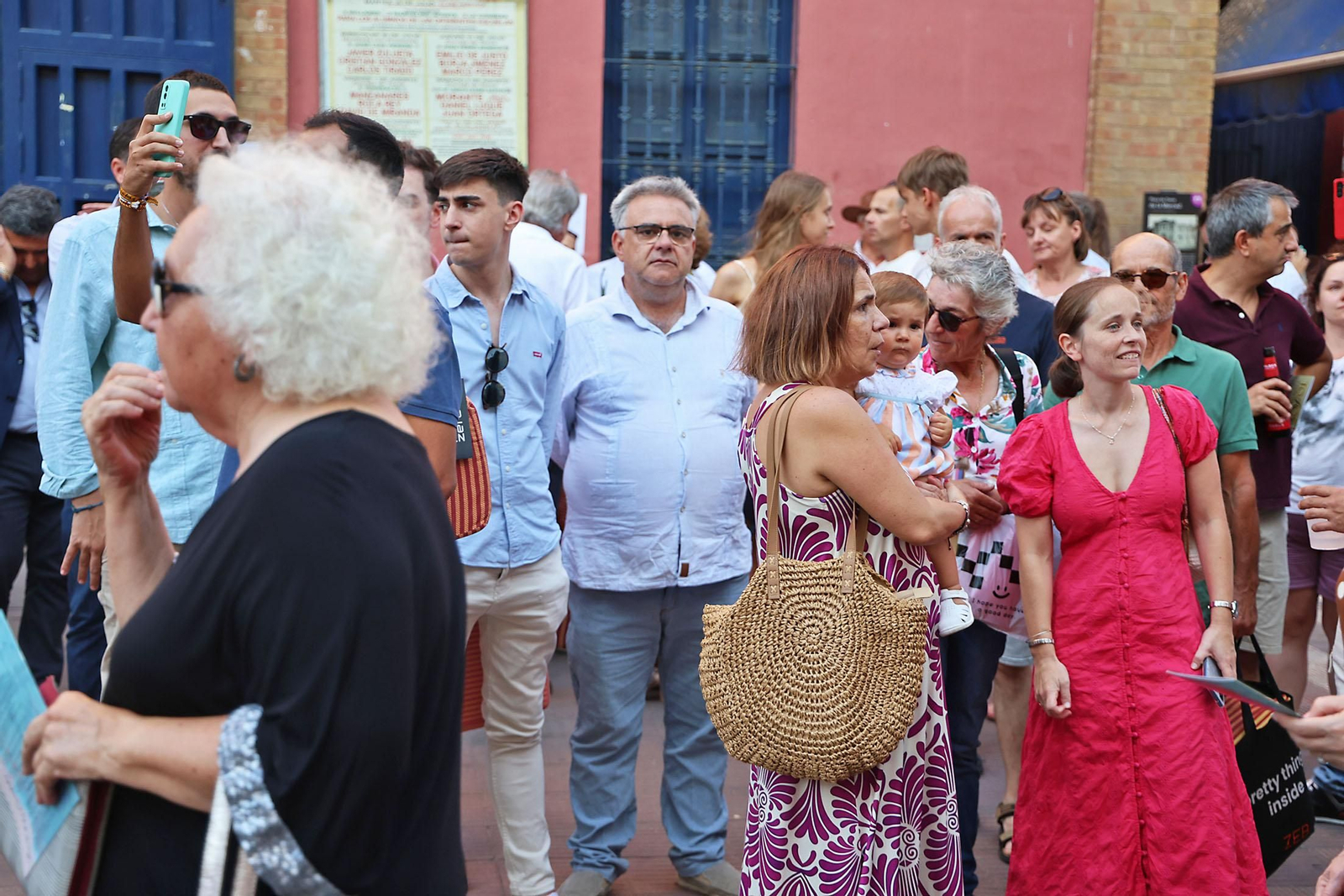 Colombinas 2025: Ambiente en la corrida de toros del jueves 31 de julio