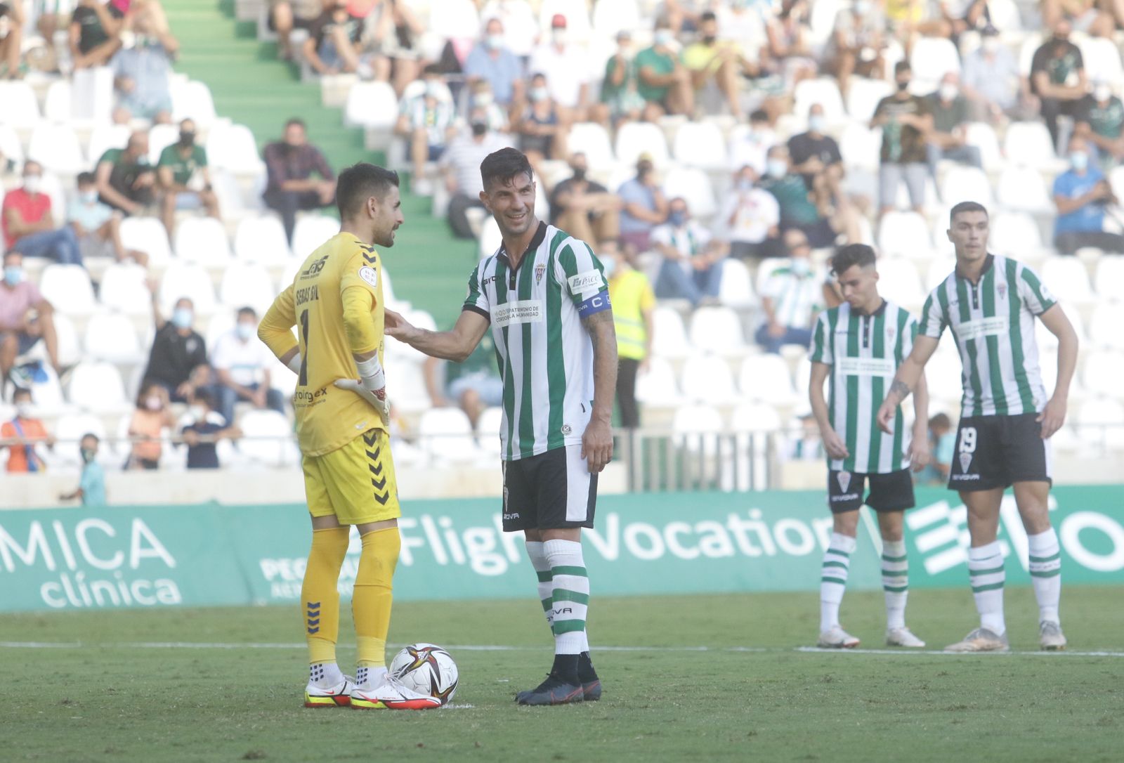 La victoria del Córdoba CF ante el Don Benito, en imágenes