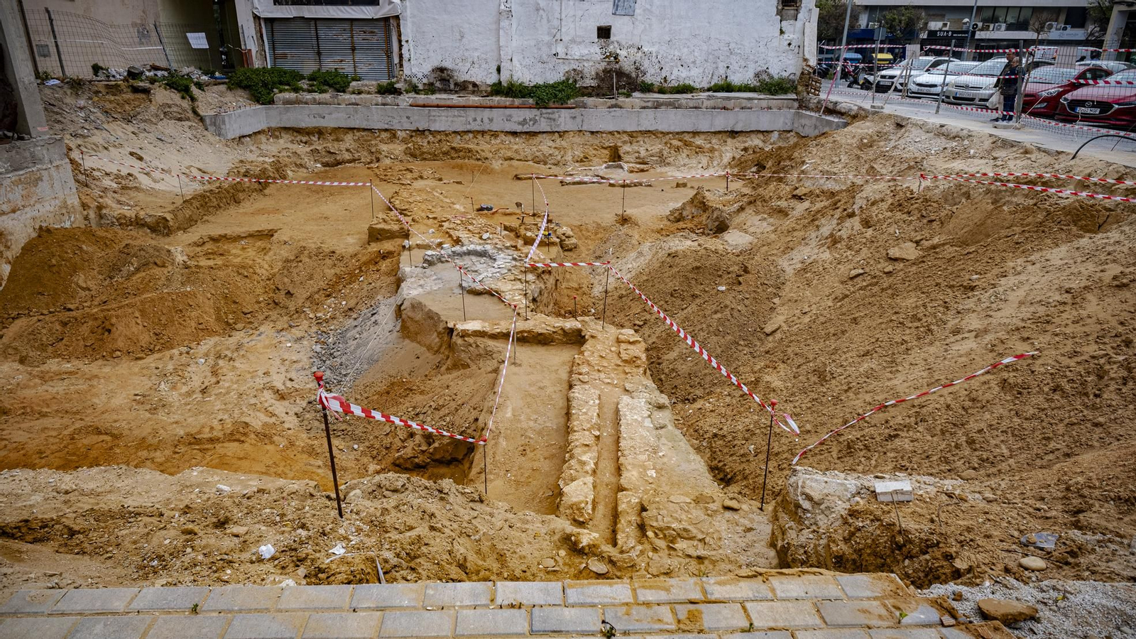 Restos arqueológicos del Gades romano.