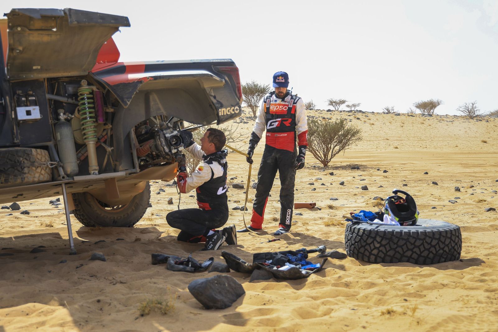 Las mejores fotos del Rally Dakar | undécima etapa