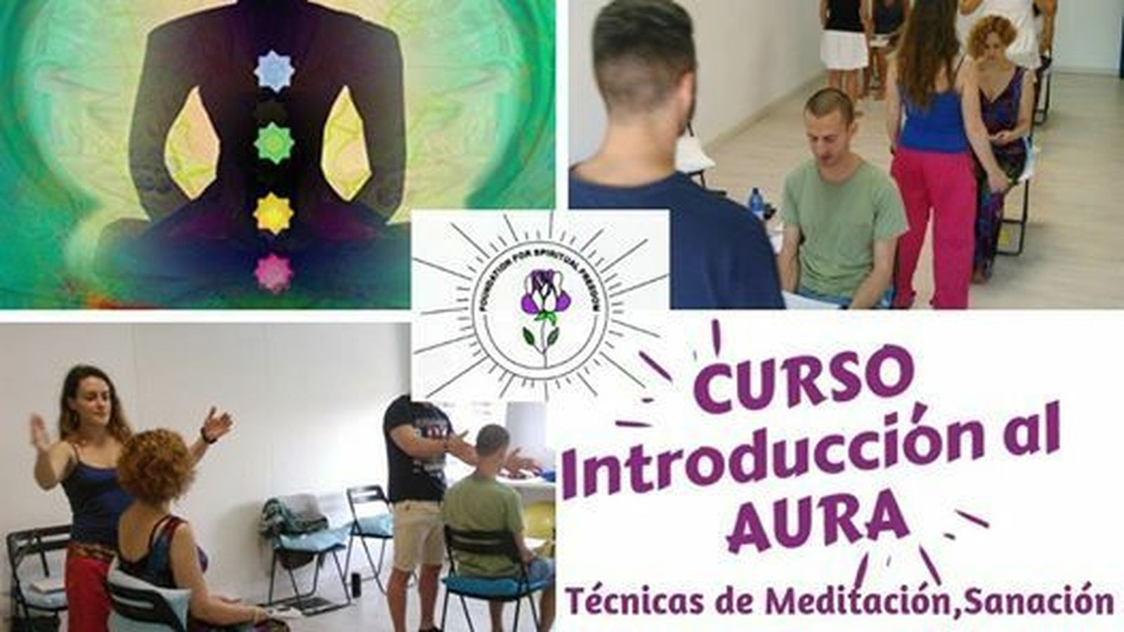 No debemos permitir que nuestra aura se ensucie.