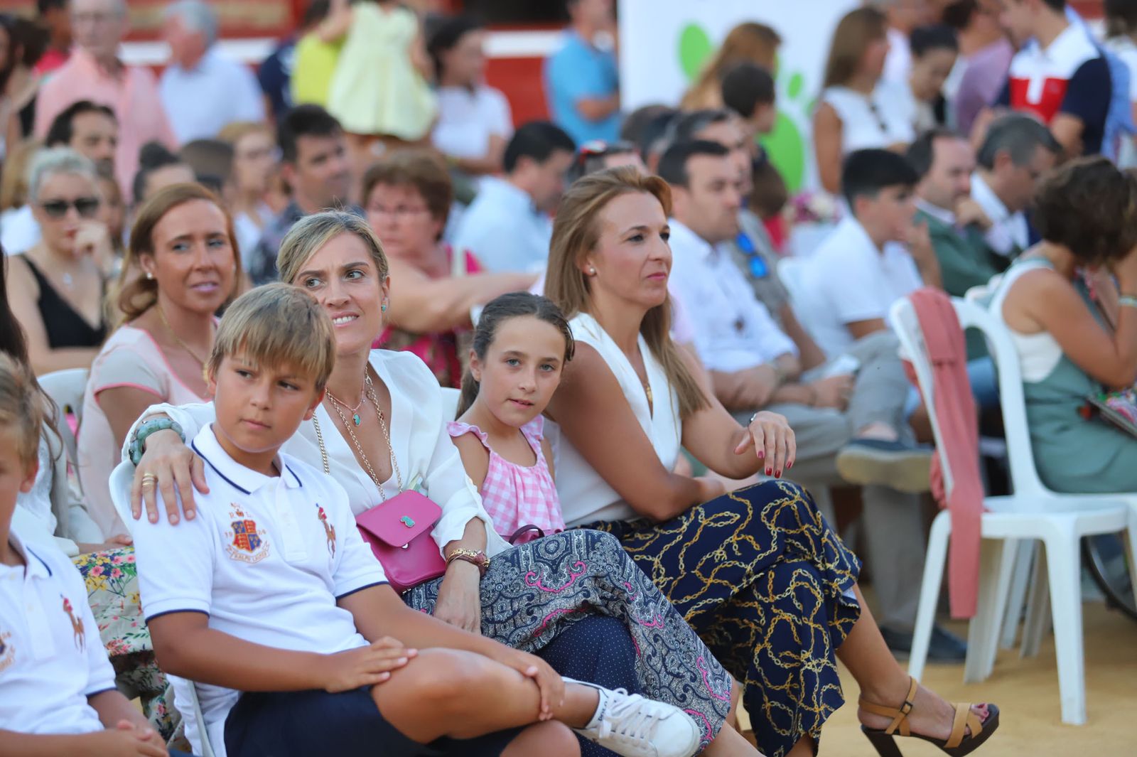 Imágenes de la clase de rejoneo de Andrés Romero en la Plaza de Toros