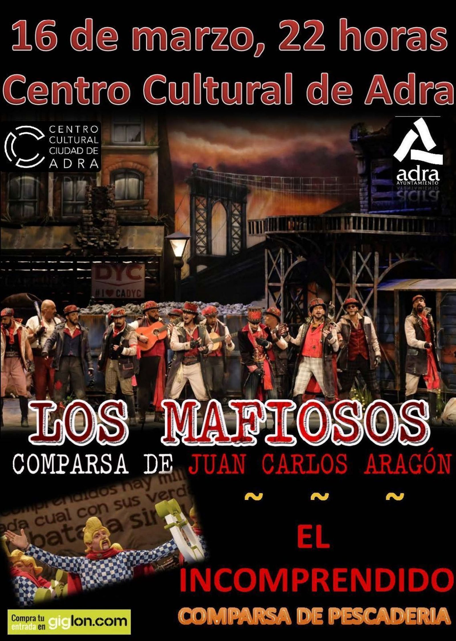 Cartel anunciador del evento.