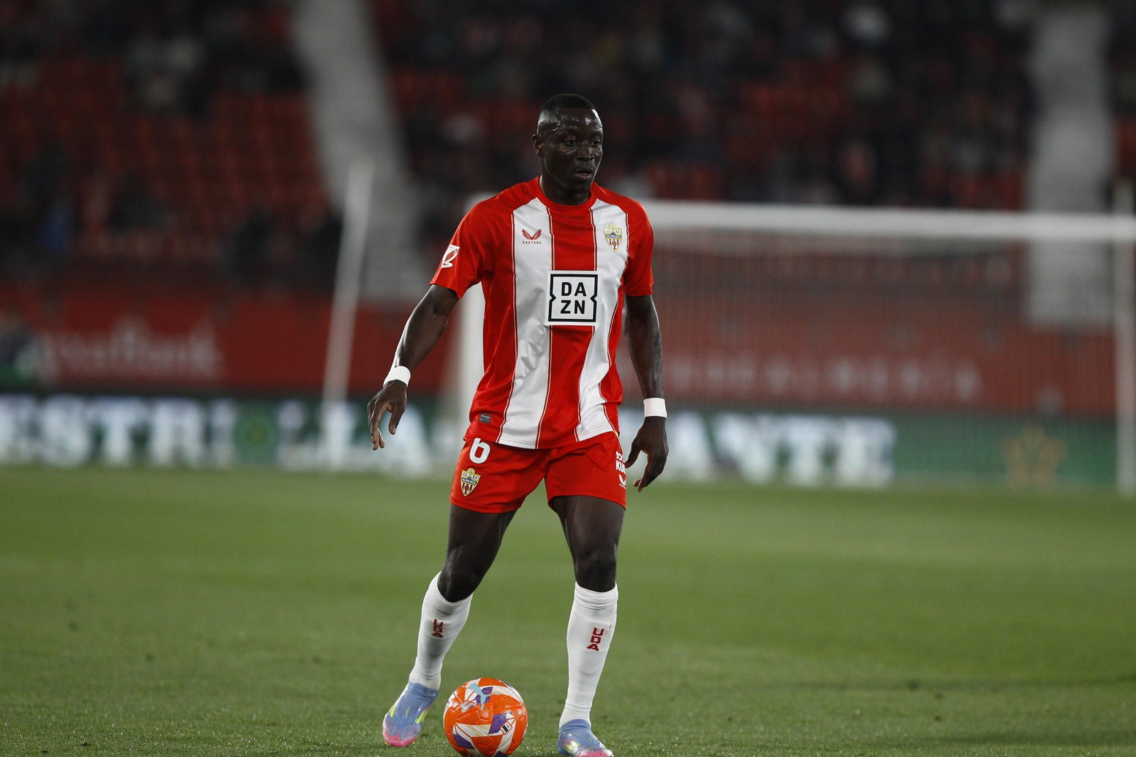 Las mejores imágenes del partido U.D. Almería-F.C. Cartagena