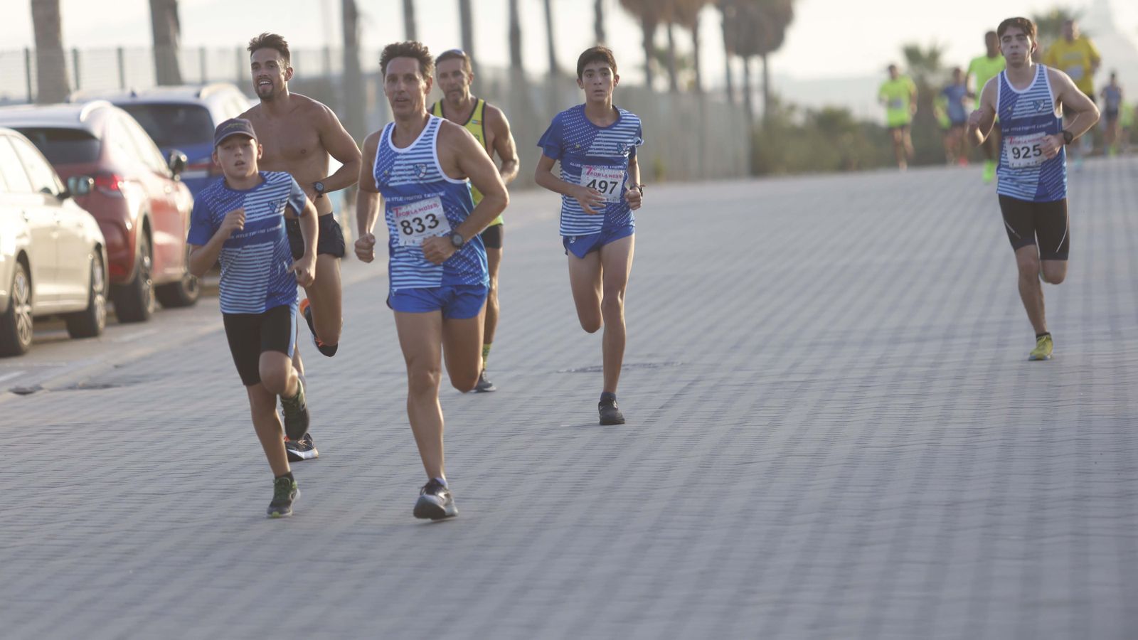 Las fotos de la VII Carrera de la Mujer en La Línea de la Concepción