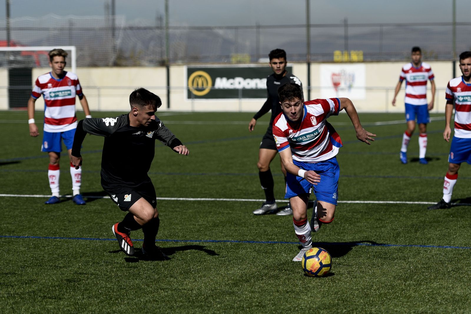 Granada CF  o Betis acompañarán al Sevilla FC en la Copa del Rey.