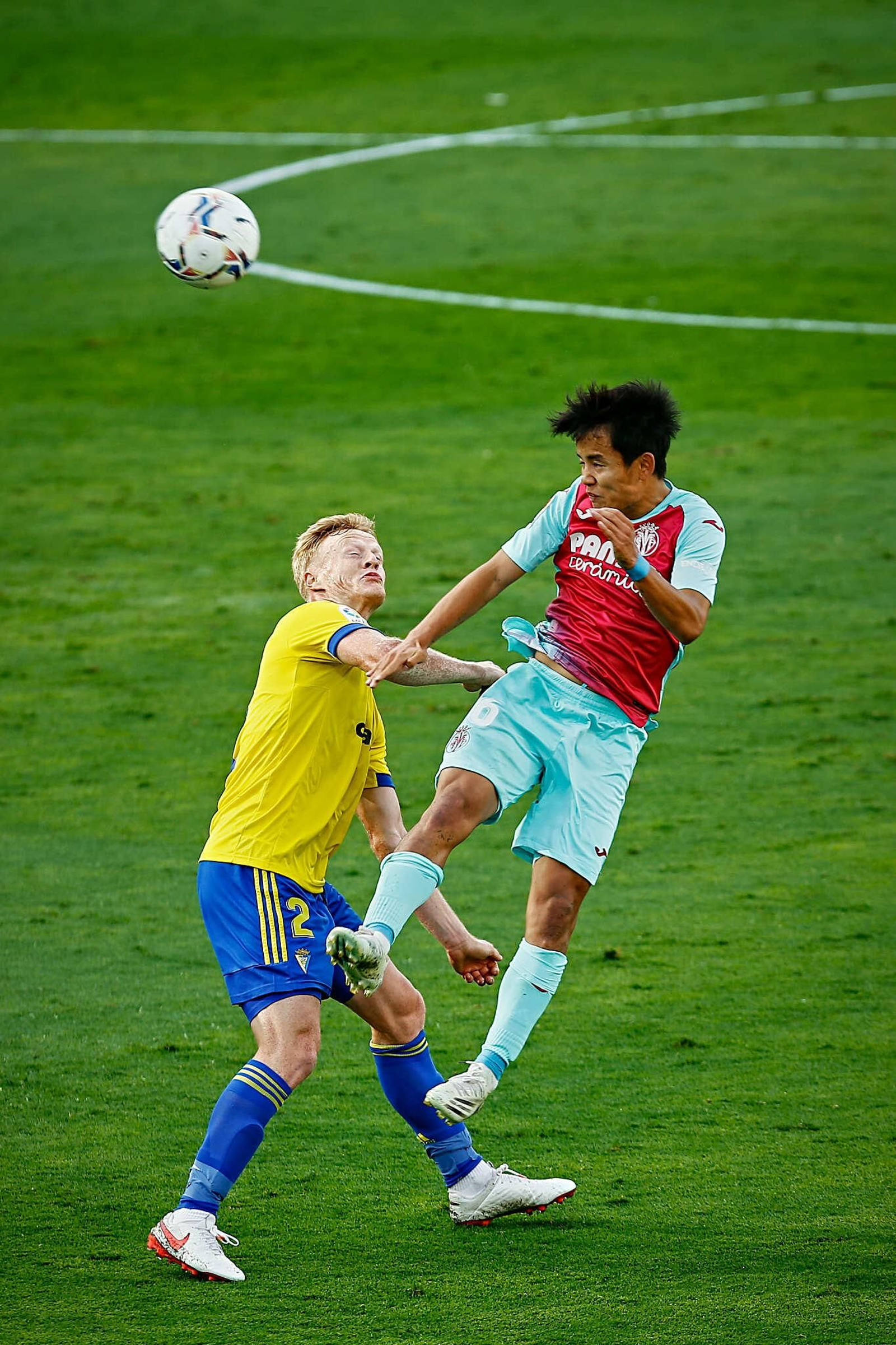 Imagen del partido Cádiz CF - Villarreal