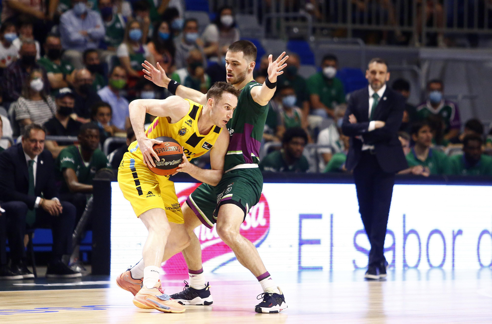 Las fotos del Unicaja-Lenovo Tenerife