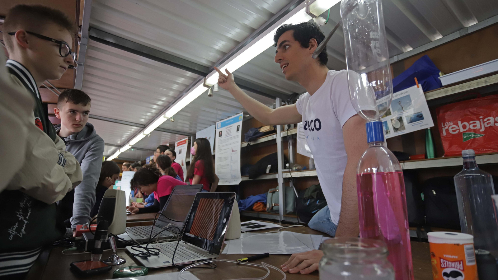 Fotos de la inauguración de Diverciencia 2022 en Algeciras