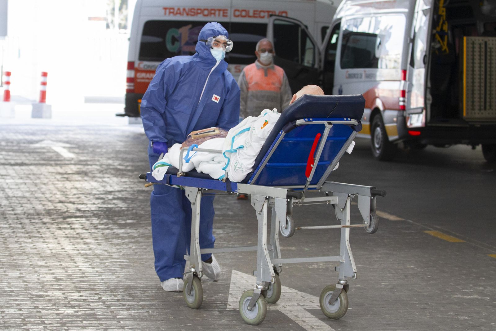 Coronavirus en Granada: ningún ingreso en la UCI en el último día