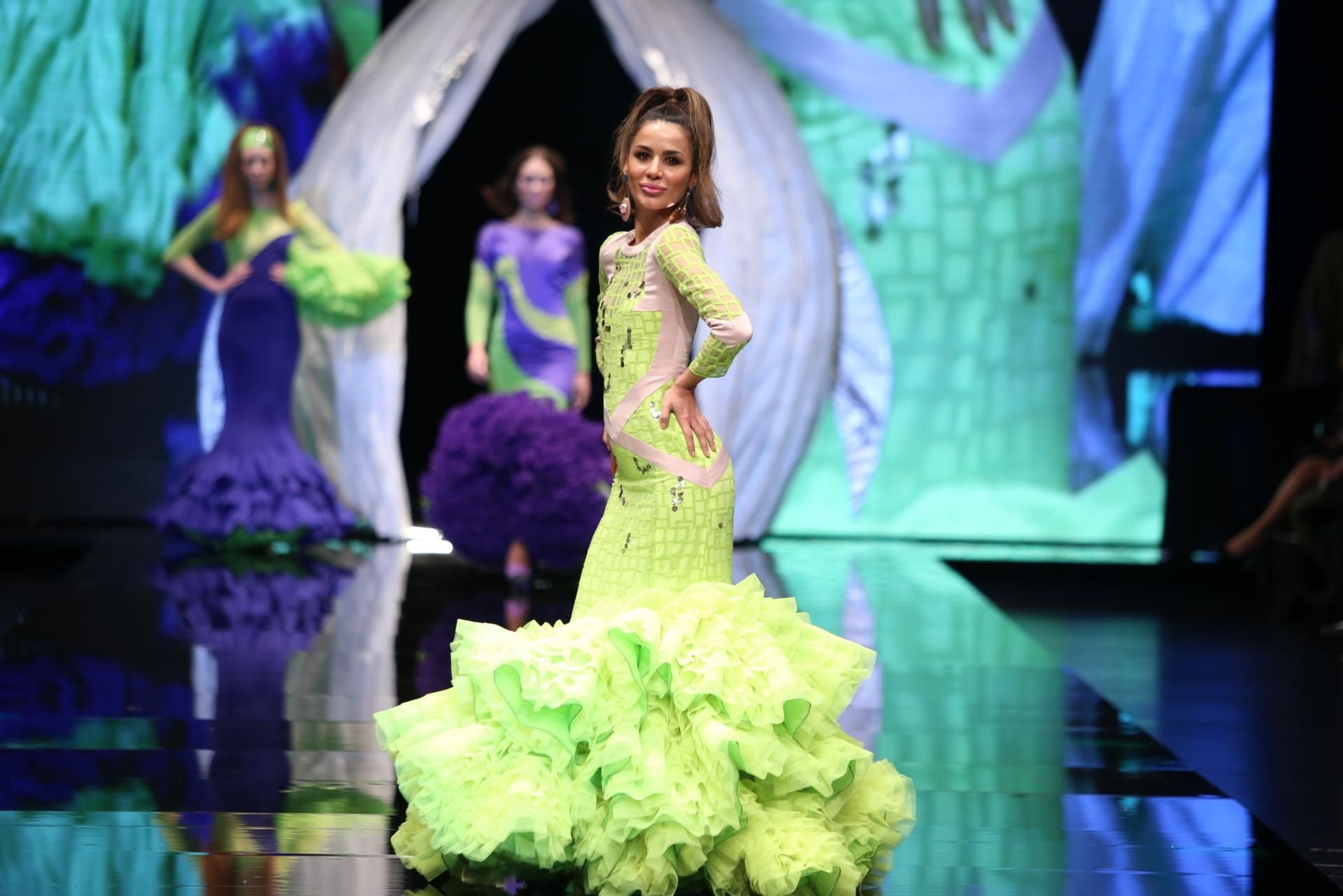 Antonio Gutiérrez en SIMOF 2019, fotos del desfile