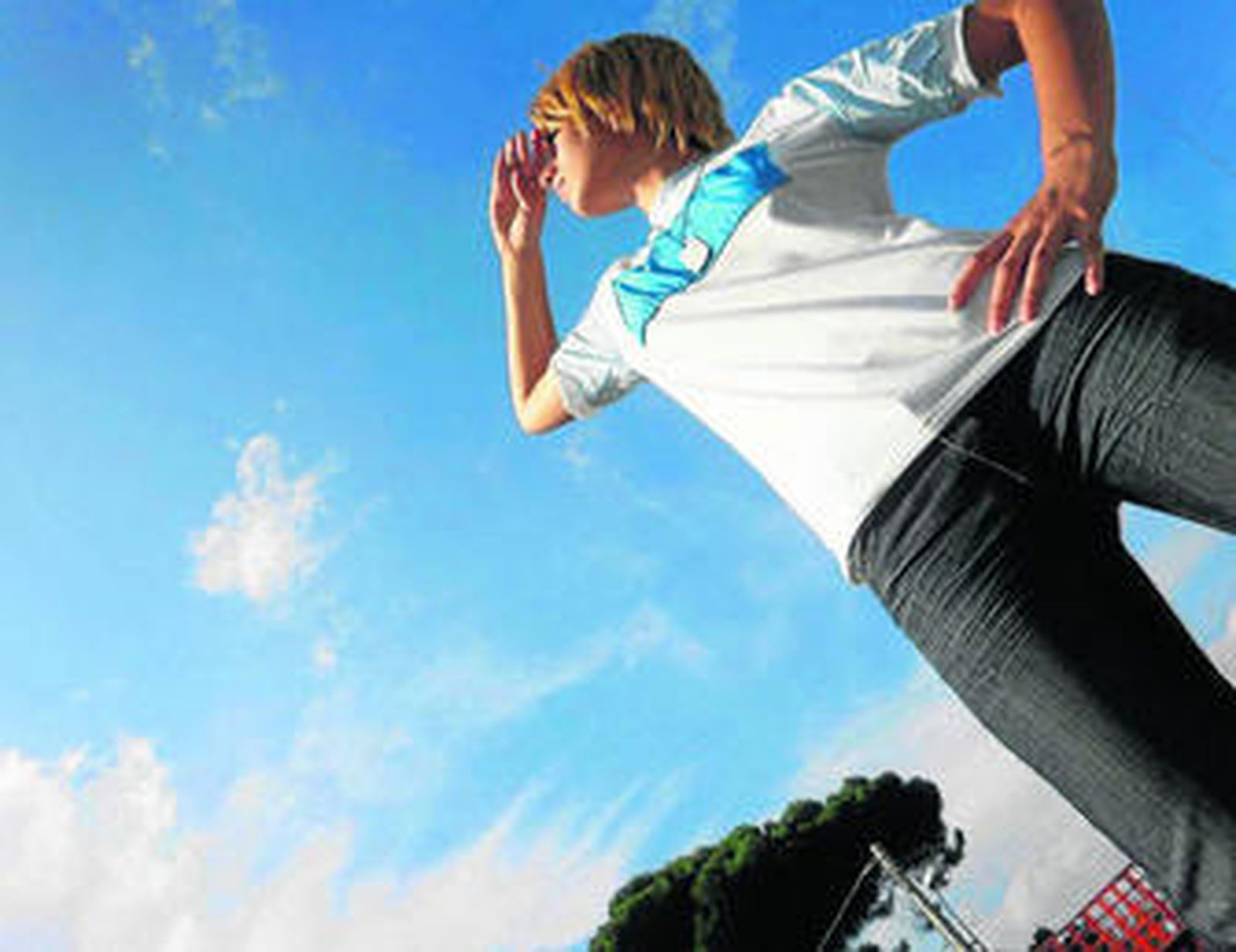 Mujer que practica esta actividad en Almería.