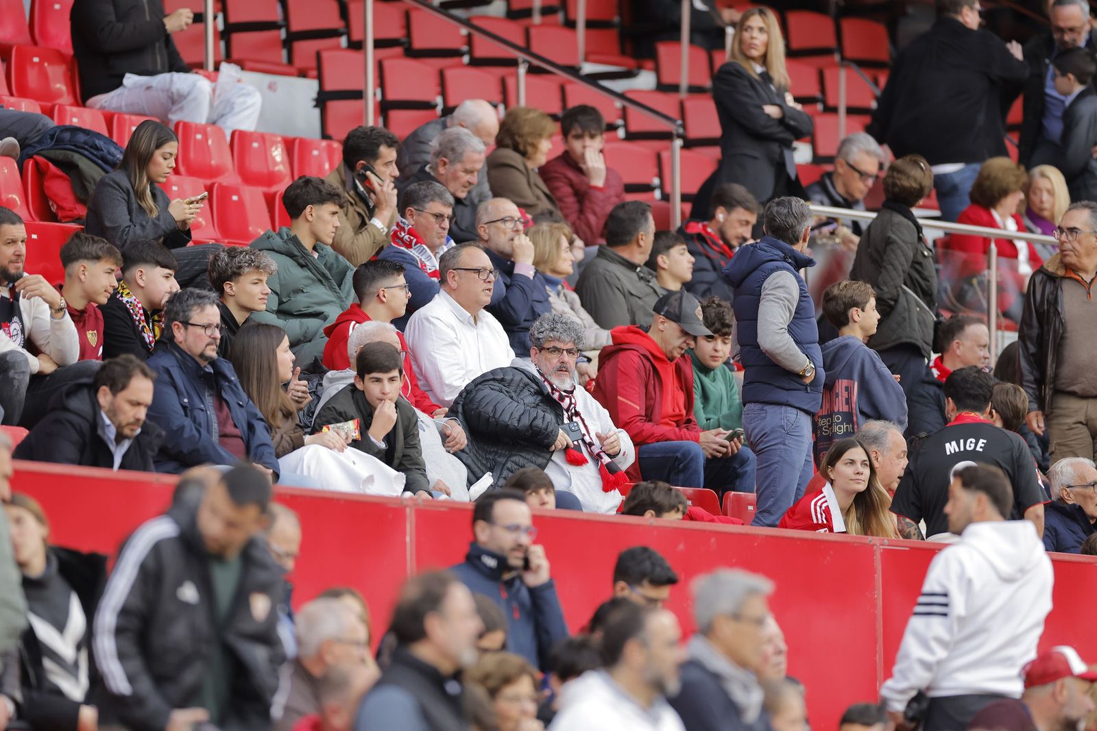 Búscate en las fotos del Sevilla fc - Rayo
