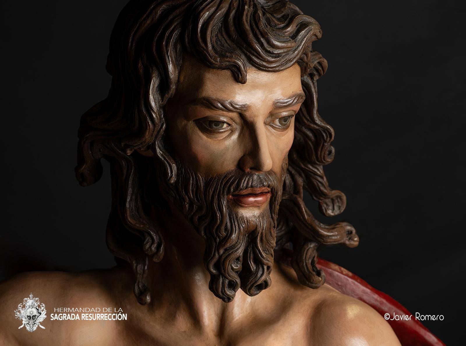 La imagen del nuevo Resucitado que se bendecirá este domingo.