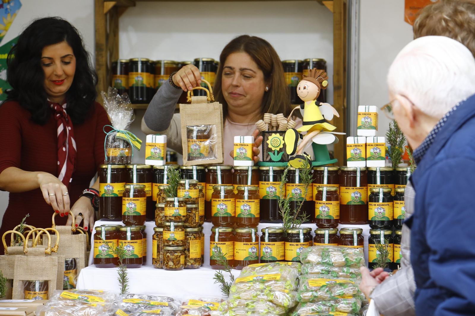 Las imágenes de Expomiel en su 25 aniversario