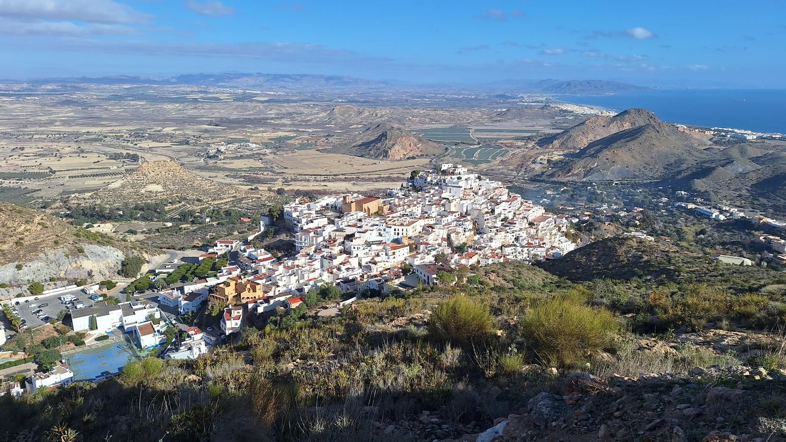 La salida de este sábado combina mar y monte