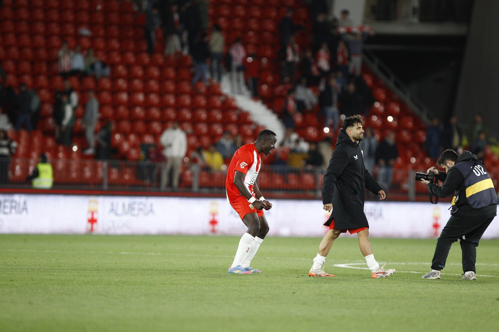 Las mejores imágenes del partido U.D. Almería-Levante U.D.