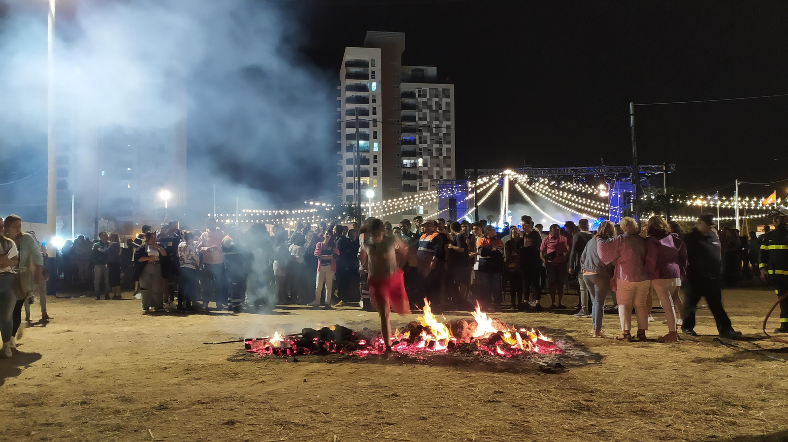Noche de San Juan en La Casería
