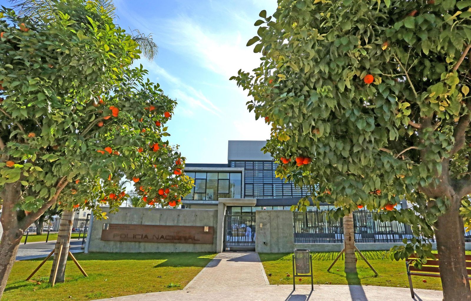 Los detenidos fueron trasladados a la comisaría de Policía Nacional de Jerez