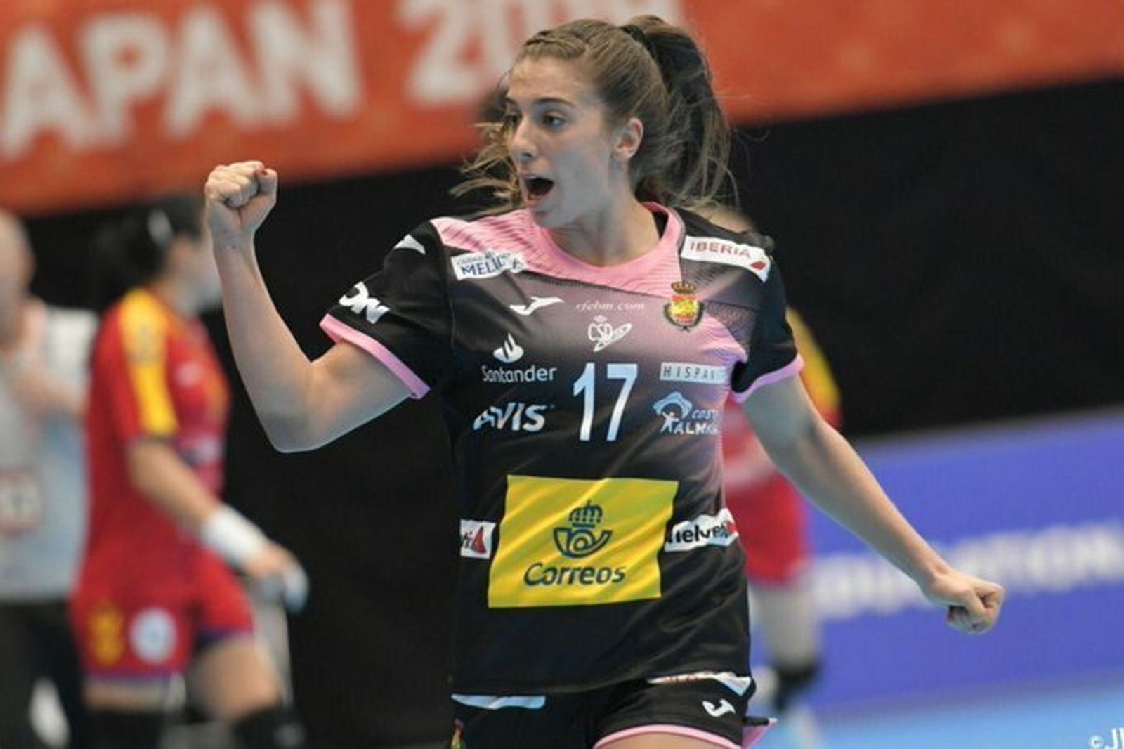 La algecireña Jénnifer Gutiérrez.