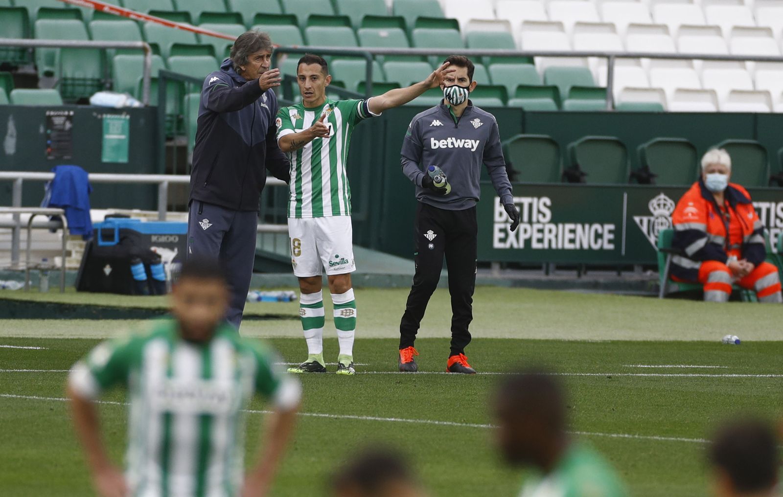 Las imágenes del Betis-Villarreal