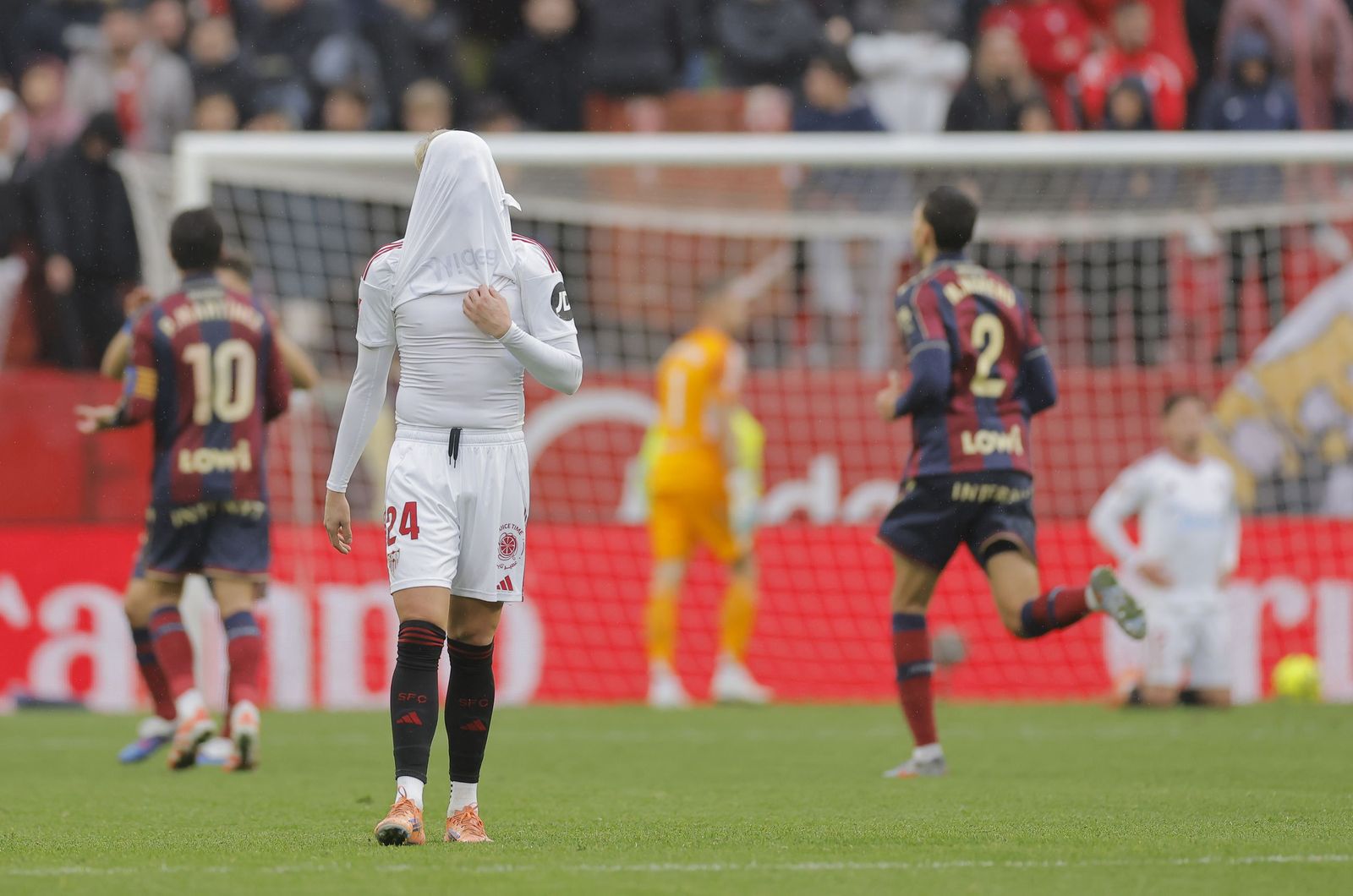 Las fotos del Sevilla FC - Levante