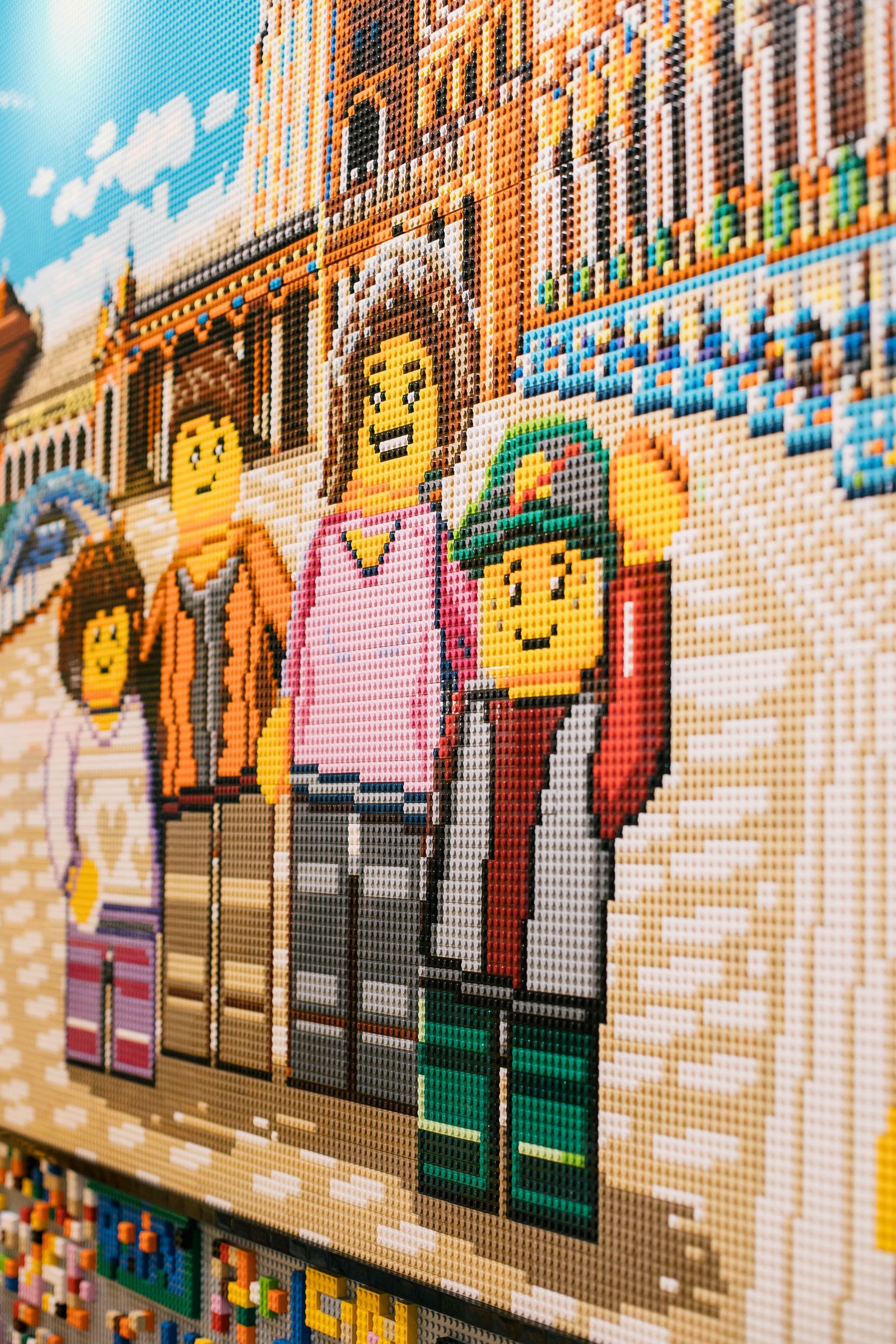 LEGO ofrece multitud de posibilidades.