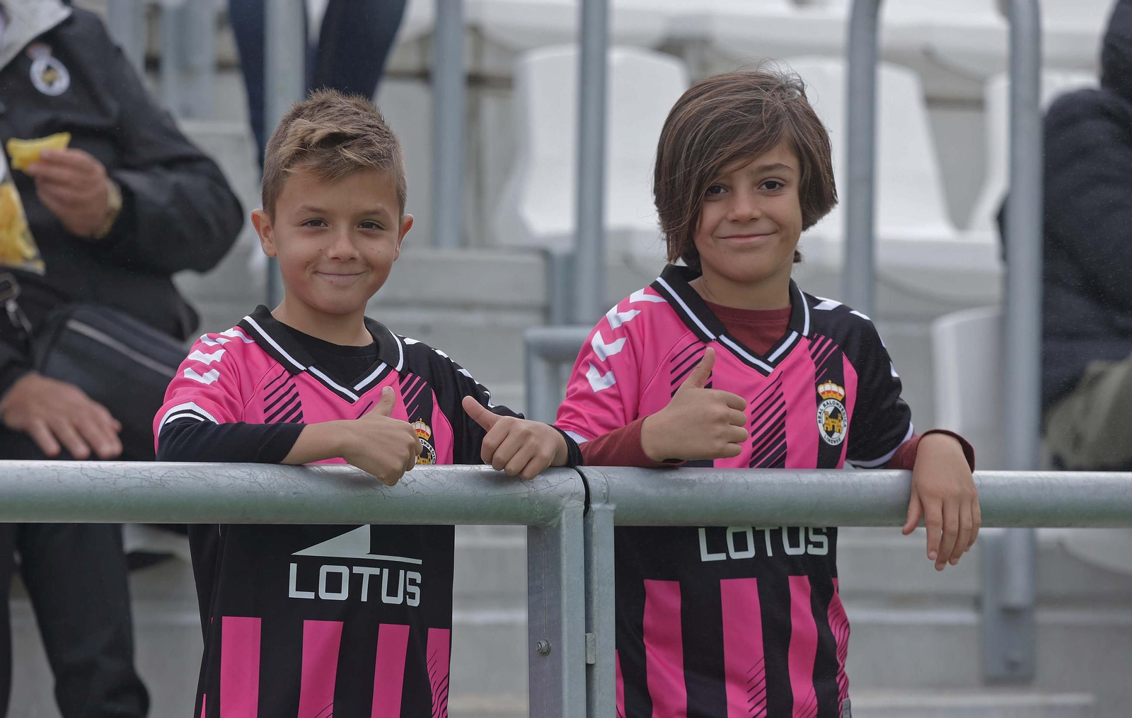 Búscate en el Ciudad de La Línea durante el Balona - Recreativo de Granada de Segunda Federación