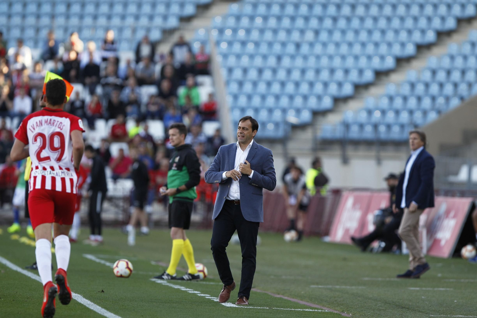 Fotogalería U.D. Almería-Real Oviedo. Segunda División Liga 123 Fútbol