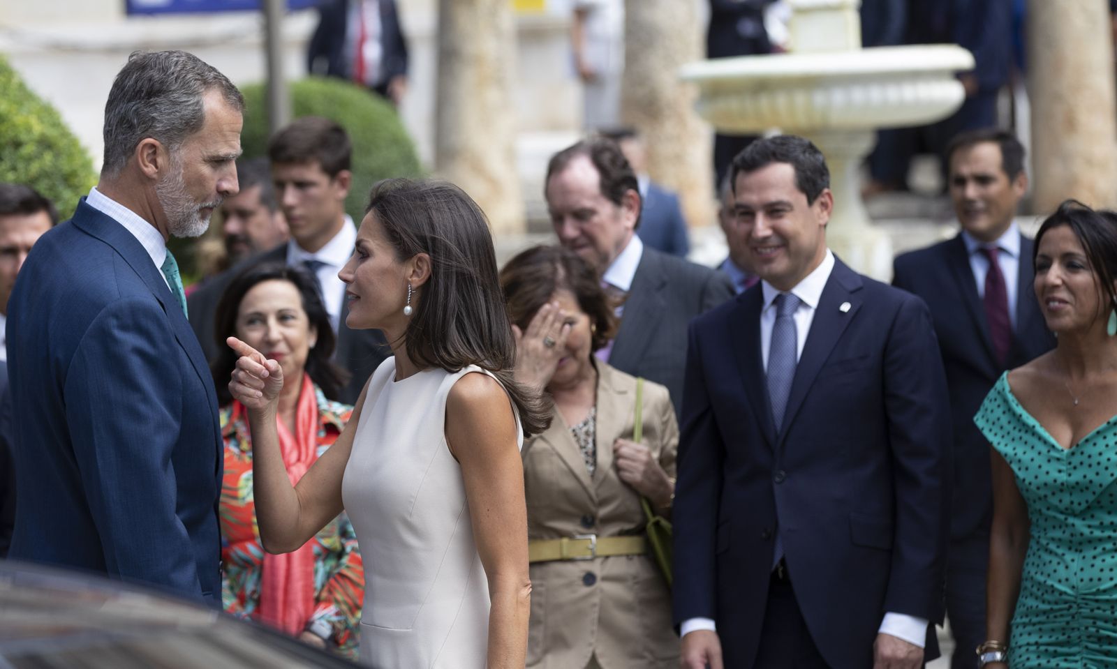 La visita de los Reyes a la exposición 'El viaje más largo', en imágenes