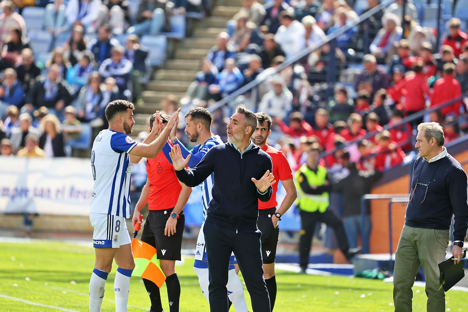 Imágenes del encuentro entre el Recreativo de Huelva y la AD Ceuta FC