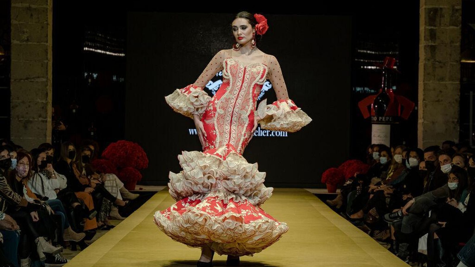 'insurrección' es la colección de primavera flamenca de la diseñadora