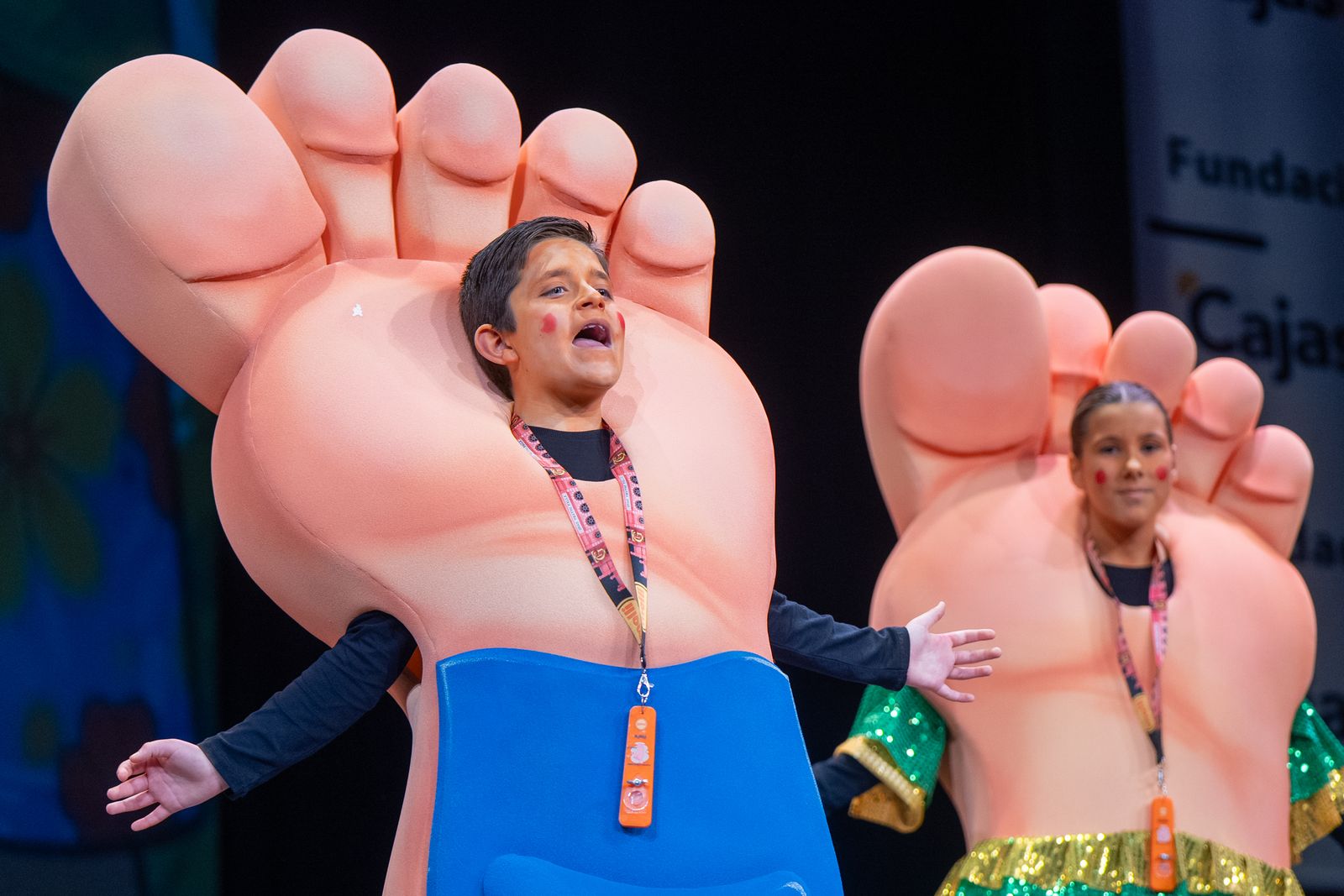 Las mejores imágenes de la cuarta semifinal de infantiles del COAC 2026