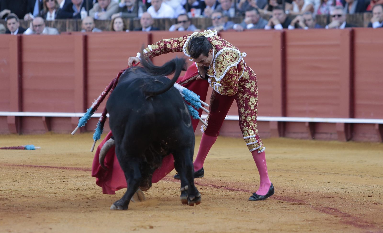 La novena de abono en la Real Maestranza de Sevilla