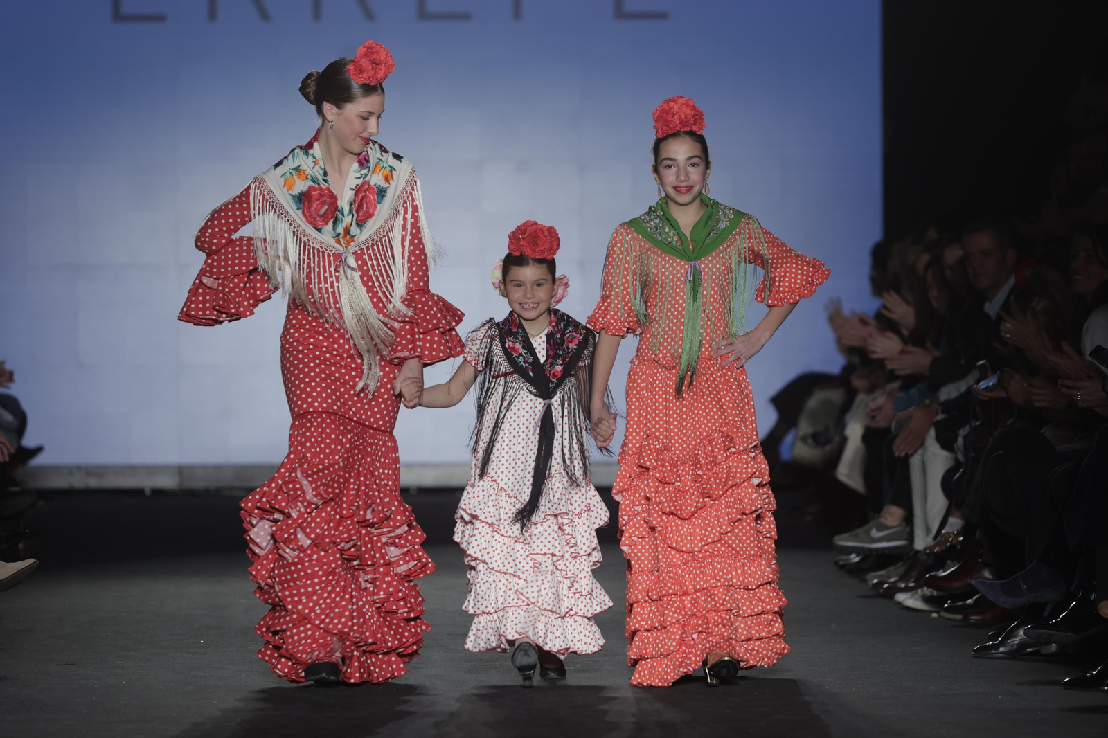 El desfile infantil de We Love Flamenco, todas las fotos (I)