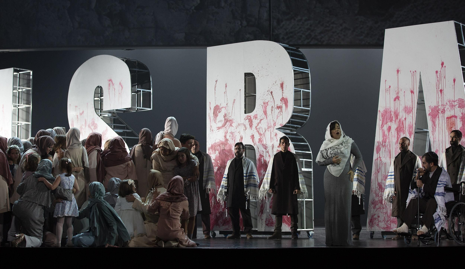 La ópera inclusiva 'Samson et Dalila', en imágenes