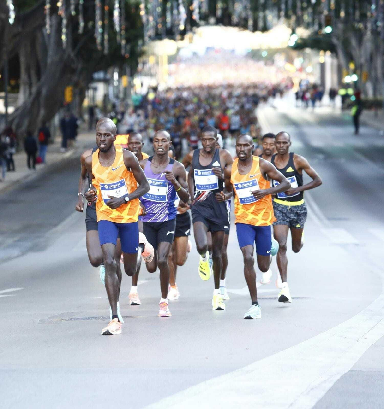 Las fotos de la Maratón de Málaga 2021