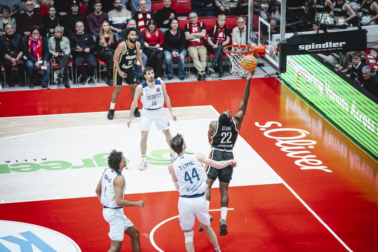 BCL: El Joventut marca el paso y el Unicaja le sigue