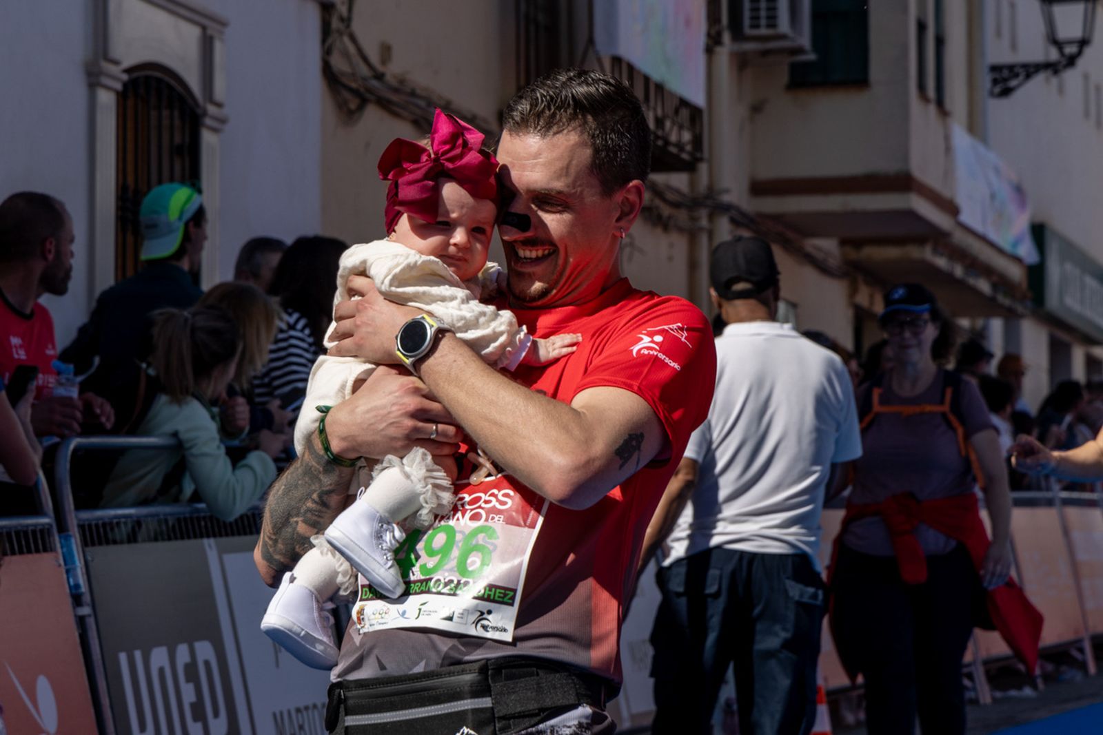 En imágenes: Atletas y aficionados vibran en el X Cross Pantano del Víboras (2)
