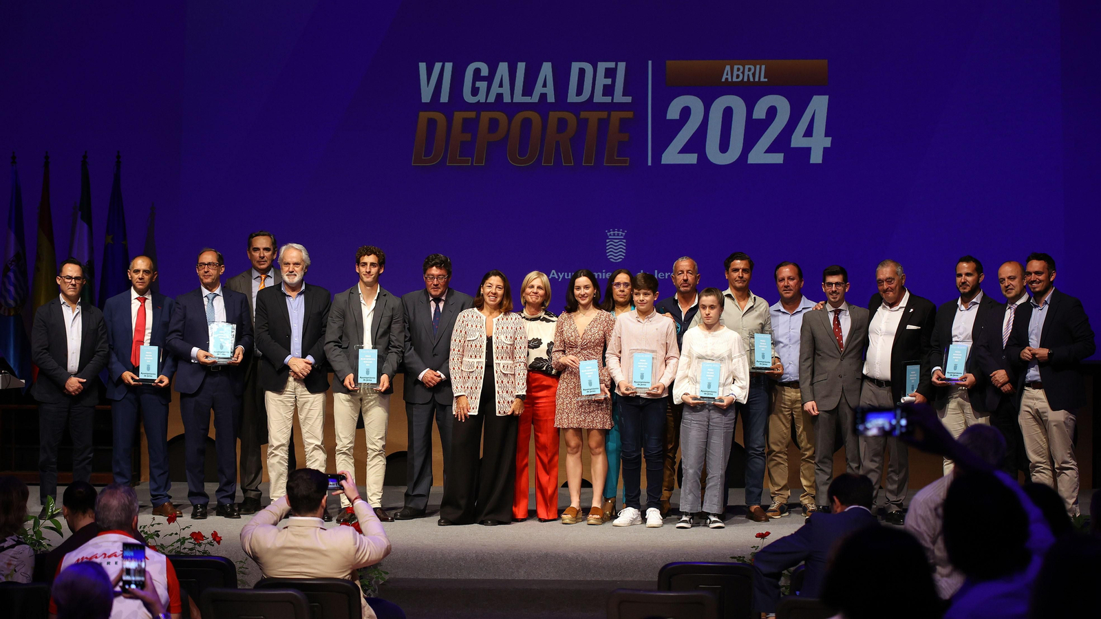 Las mejores imágenes de la VI Gala del Deporte de Jerez en 2024