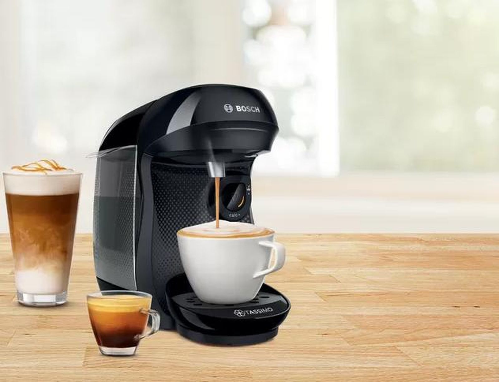Consigue esta cafetera Bosch con más de un 60% de descuento en Amazon