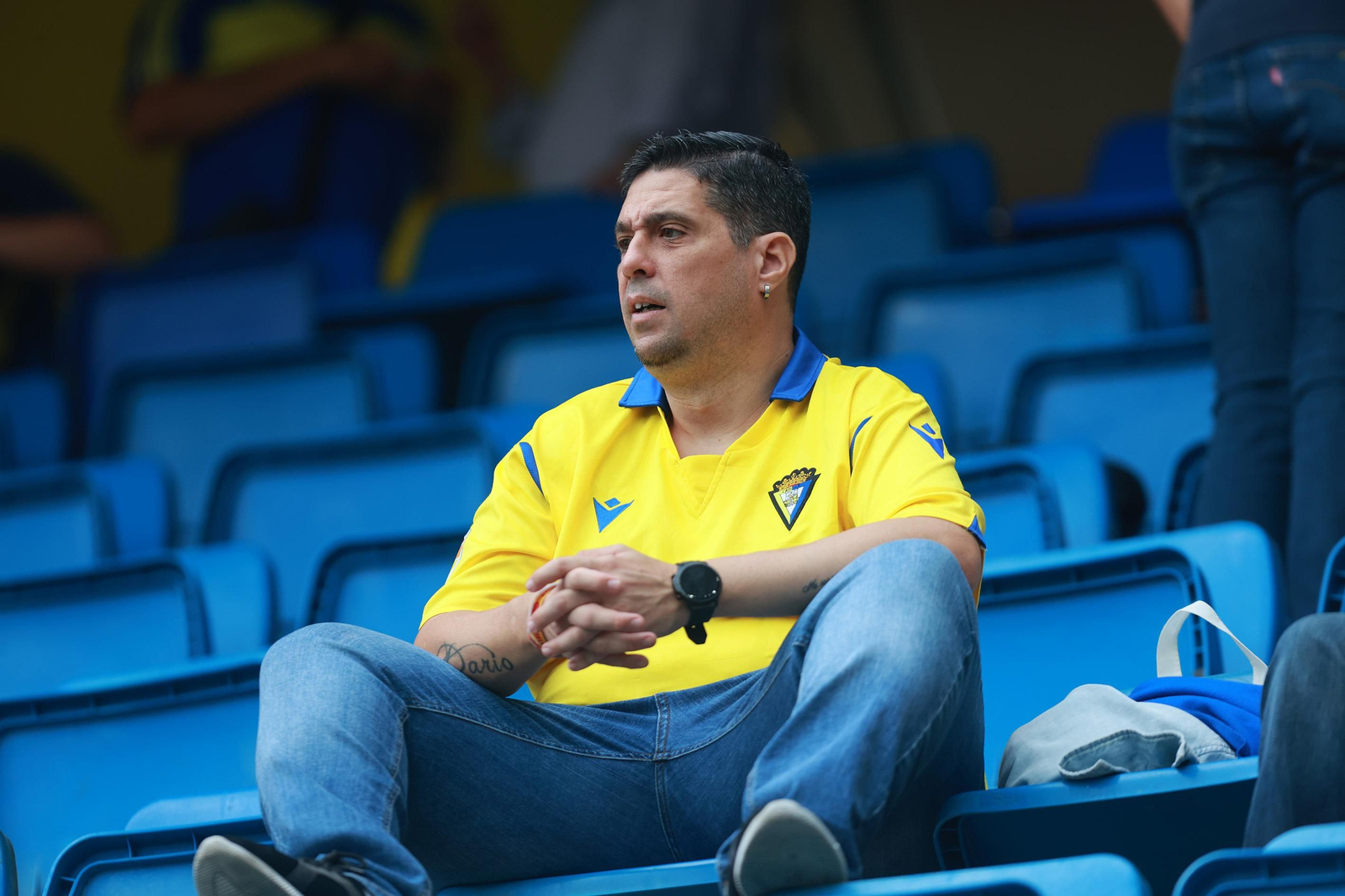 El partido del Cádiz C.F.-Real Betis, en imágenes