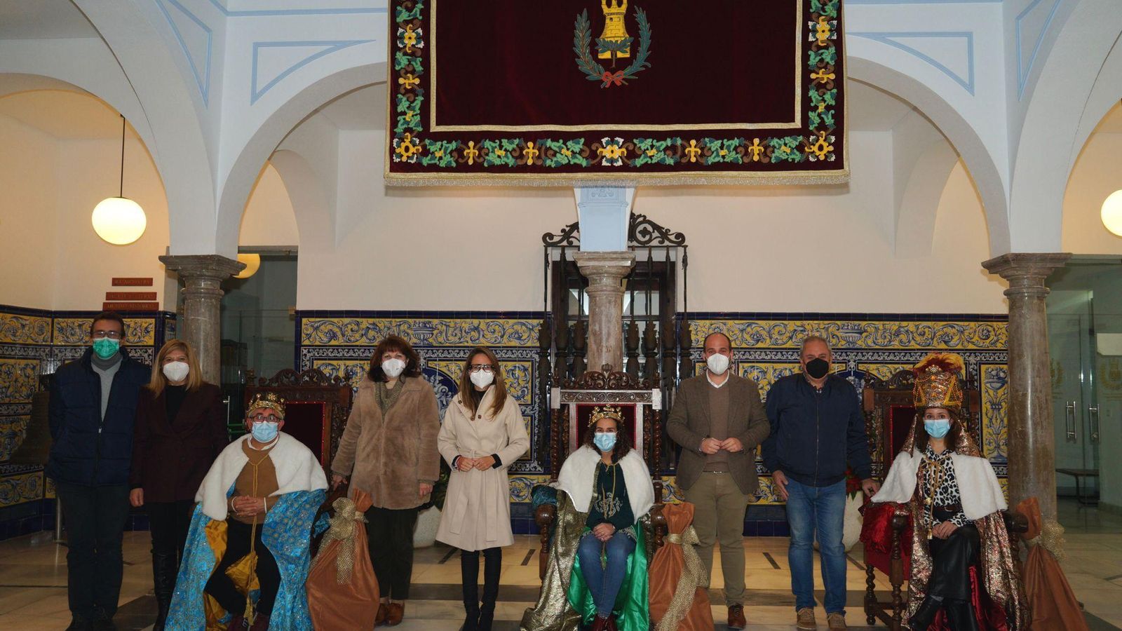 Los Reyes Magos de Ayamonte