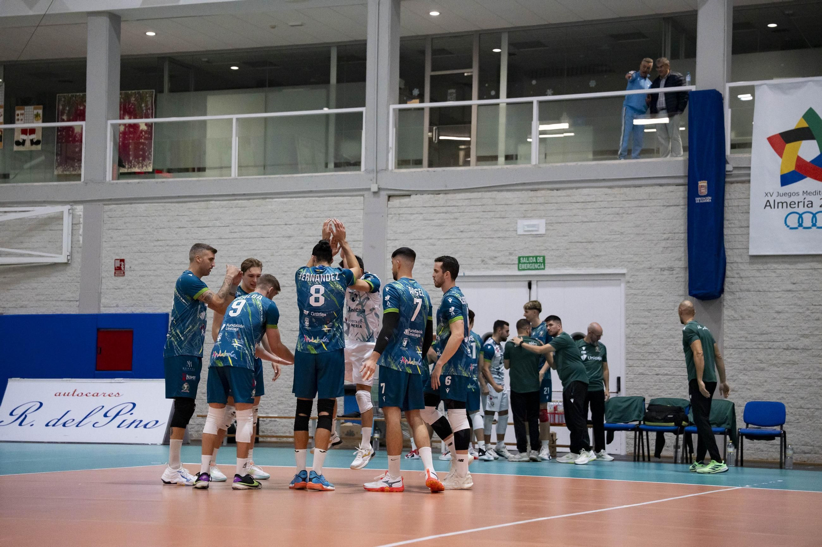 Las imágenes del partido de Superliga entre Unicaja Costa de Almería y Instercap Asisa Tarragona