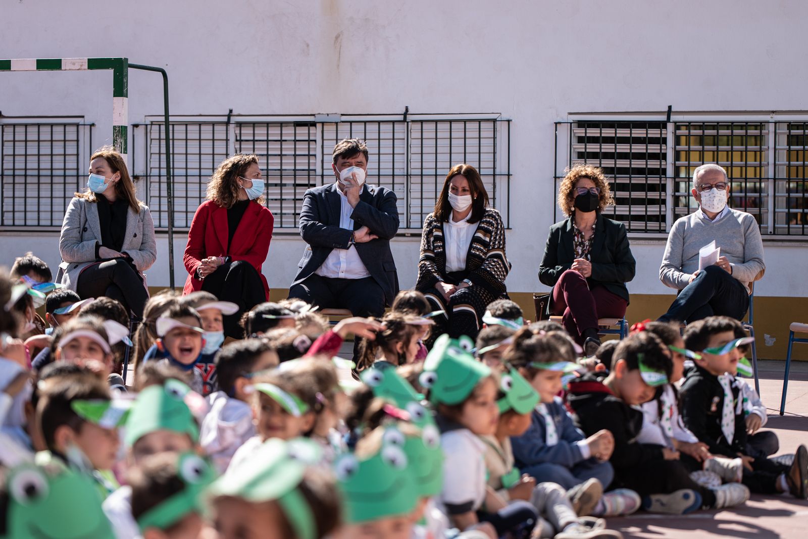 Imágenes del acto de conmemoración del 50 aniversario del CEIP Príncipe de España