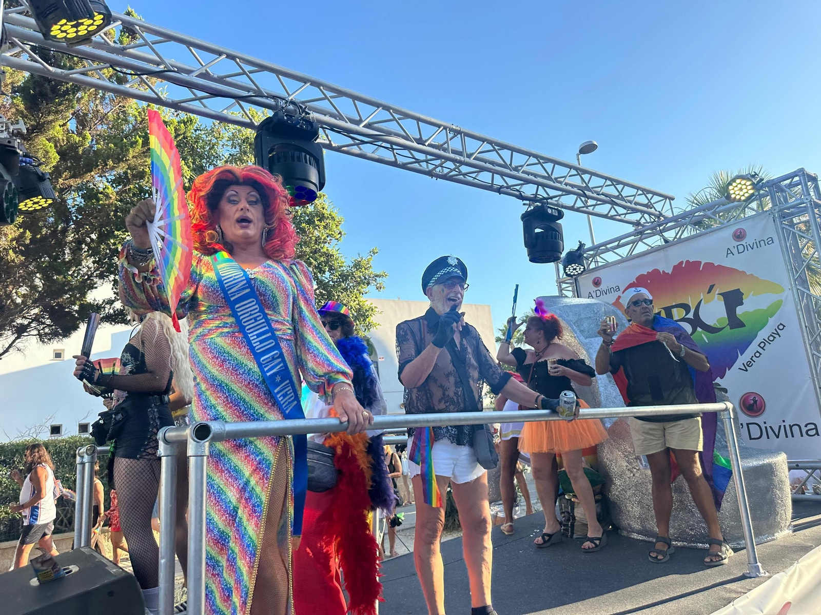 El Gran Desfile del Orgullo de Vera, en imágenes