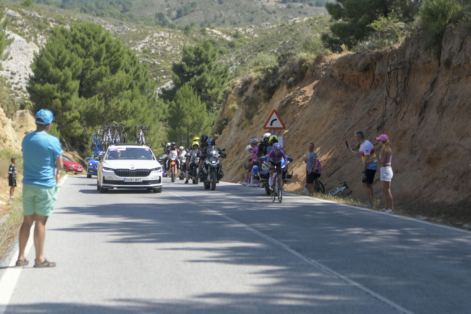 Las mejores imágenes del Campeonato de España en ruta