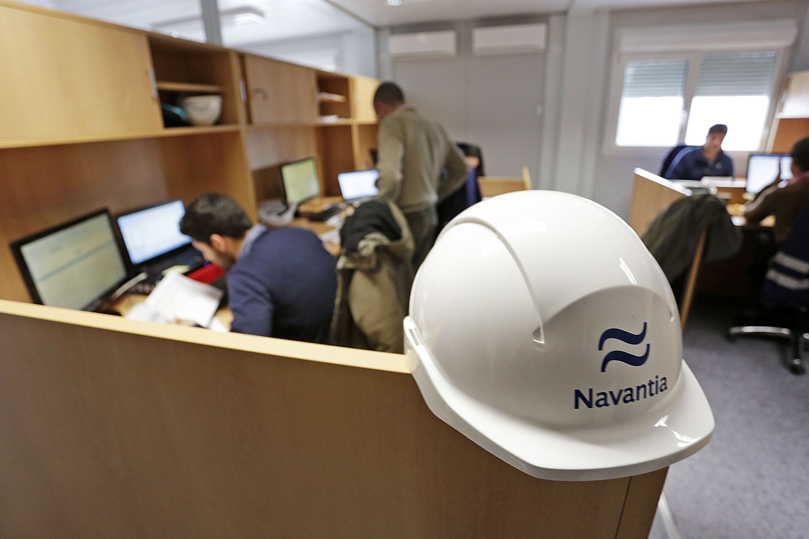 Instalaciones de Navantia en Rota.