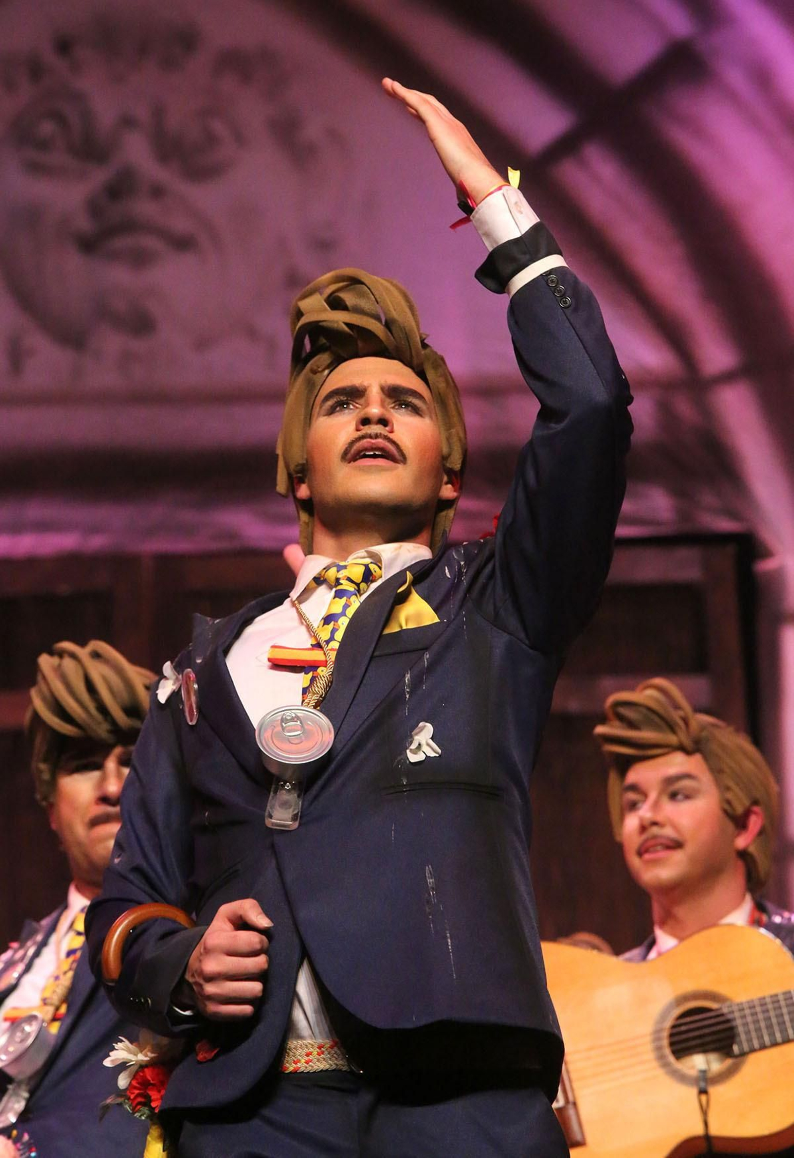 Las imágenes de la segunda sesión de semifinales del Carnaval Colombino 2019