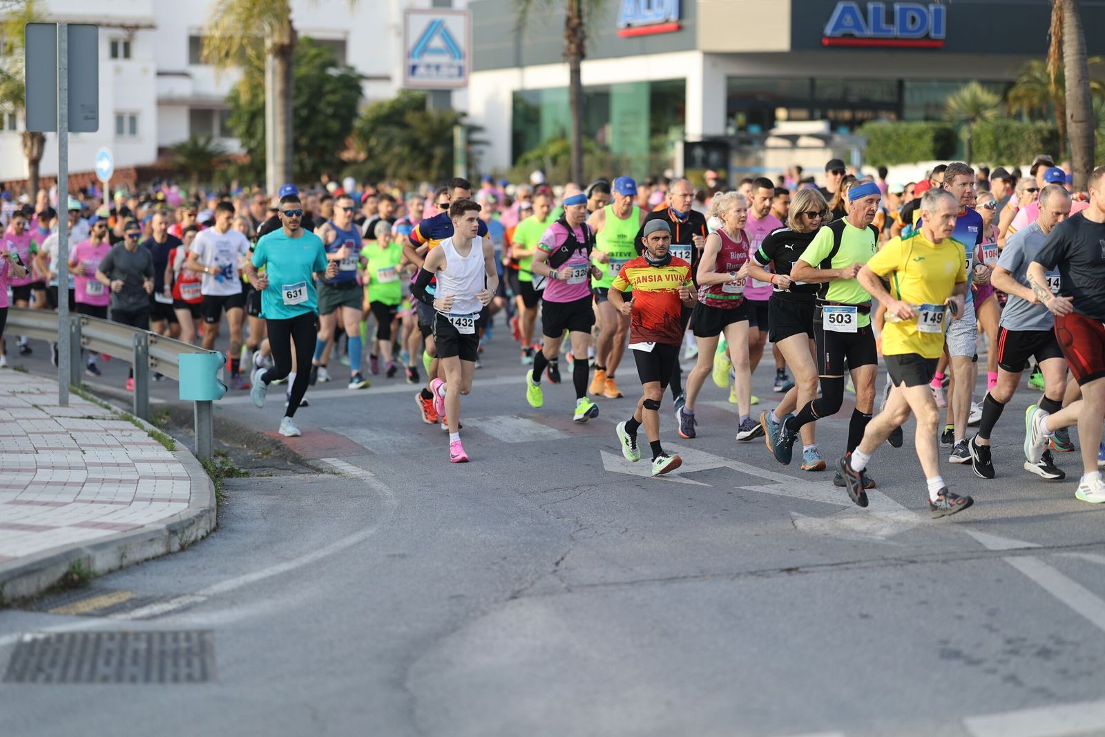 Media Maratón de Torremolinos: Búscate en las fotos de la carrera
